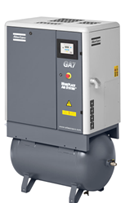 Atlas Copco - Oil Lubricated Rotary Screw Air Compressors
