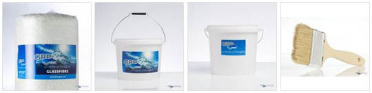 Fibreglass Roofing Materials