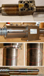 Ball Screw Repair Services