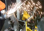 Laser Cutting in action