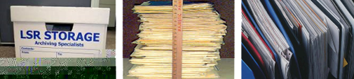 Document Archive Storage Hertfordshire