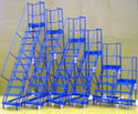 Mobile Warehouse Steps