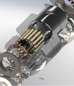 High Performance Satellite Roller Screws