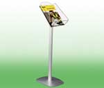 FREESTANDING A4 CATALOGUE DISPENSER