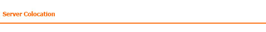 Server Colocation