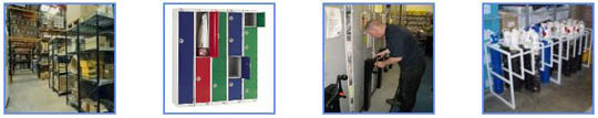 Metal Lockers