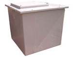 GRP One Piece Storage Tanks