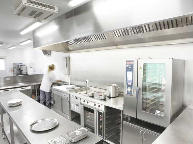 Restaurant Kitchen Design