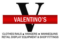 Valentino's Displays