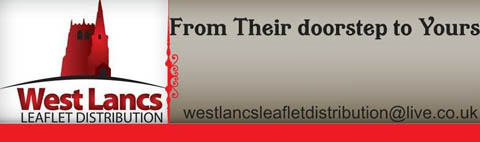 West Lancs Leaflet distribution