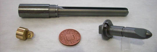 Precision turned parts