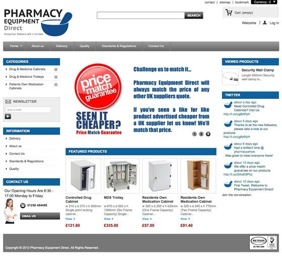 Main image for Pharmacy Equipment Direct