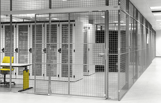 Main image for Steel and Mesh Partitioning Systems