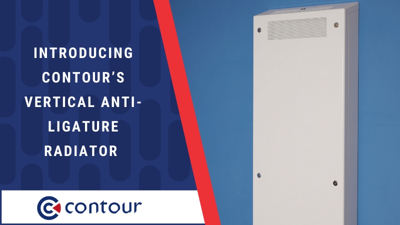Introducing Contour's Vertical Anti-Ligature Radiator