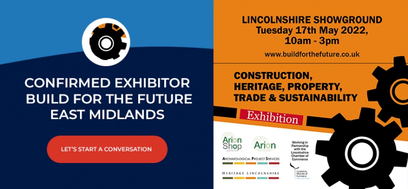Confirmed Exhibitor - Build For The Future East Midlands