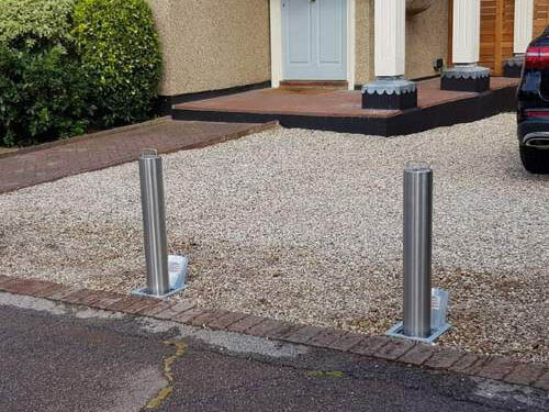 Main image for Driveway Security Bollards