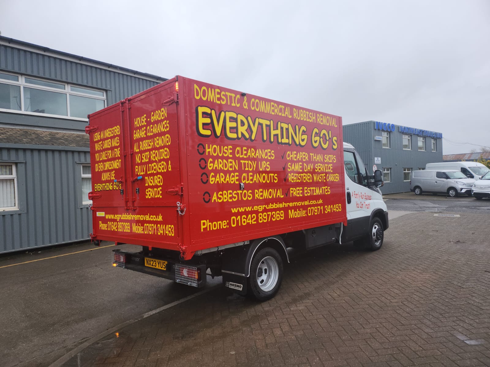 Main image for Everything Gos Rubbish Removals 