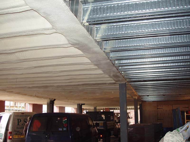 Sprayseal Foam Insulation, Industrial Insulation, Foam Insulation, Roof
