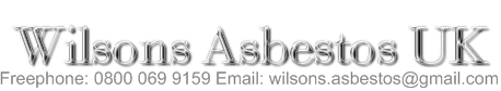 Wilsons Asbestos UK