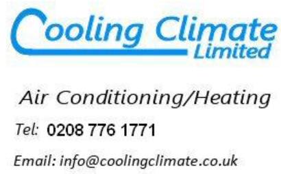 Cooling Climate - Air Con Installation