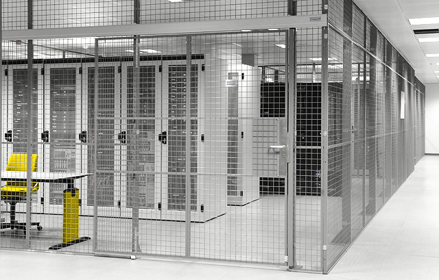 Steel and Mesh Partitioning Systems