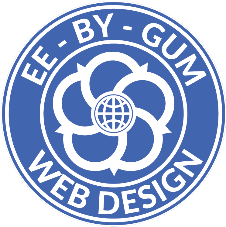 Ee By Gum Website Design