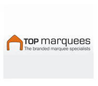 Company logo for Top Marquees
