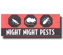 Company logo for Night Night Pests