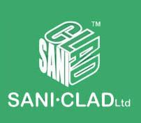 Company logo for SaniClad Hygienic Walls & Ceilings Ltd