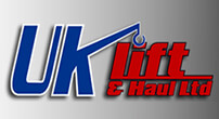 Company logo for UK Lift & Haul Ltd