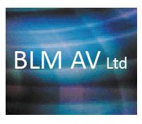 Company logo for BLM AV