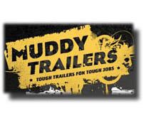 Company logo for Muddy Trailers