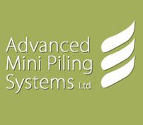 Company logo for Advanced Mini Piling Systems Ltd