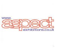 Company logo for Aspect Exhibitions