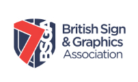 Company logo for BSGA - British Sign & Graphics Association