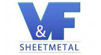 Company logo for V & F Sheet metal Co. Ltd