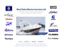 Company logo for West Point Marine Services Ltd