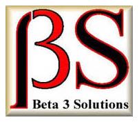 Company logo for Beta 3 Solutions Ltd