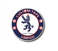 Company logo for Custom Tape Ltd
