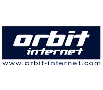 Company logo for Orbit Internet