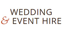 Wedding Hires