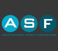 ASF - Architectural Street Furnishings Logo