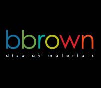 bbrown display materials