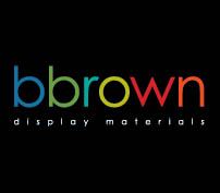 bbrown display materials