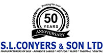 Company logo for review