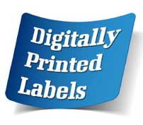 Digitally Printed Labels