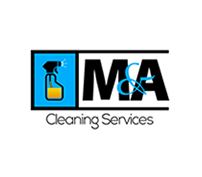 M&A cleaners+iDCS Logo