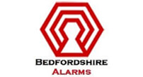 Bedfordshire Alarms Logo