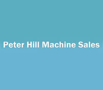 Peter Hill Machine Sales