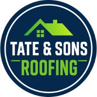 Tate & Sons Roofing Logo